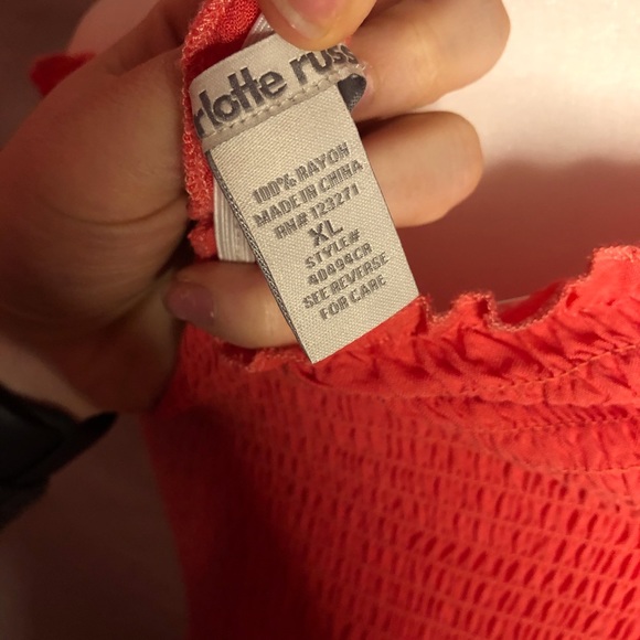 Off the shoulder dress - Picture 4 of 4